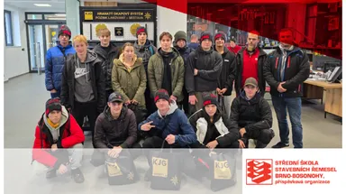 Exkurze Střední školy stavebních řemesel Brno-Bosonohy