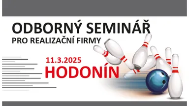 Pozvánka na odborný seminář pro realizační firmy Hodonín 2025