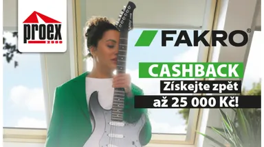 CASHBACK S FAKRO až 25 000 Kč