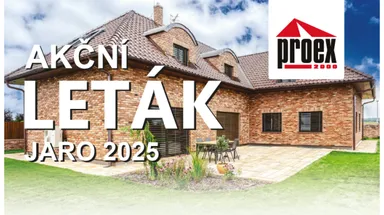 Akční leták - Jaro 2025