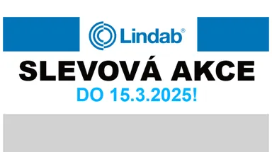 Slevová akce Lindab