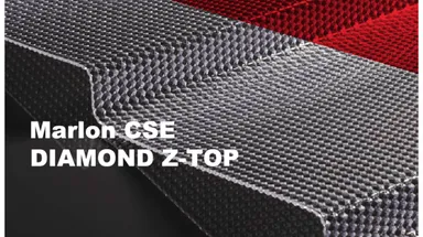 Novinka Lanitplast: Polykarbonátová profilová deska Diamond Z-top