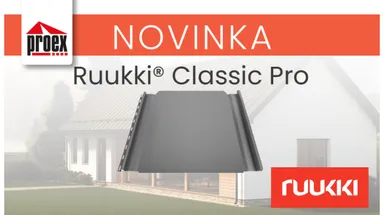 NOVINKA: Ruukki® Classic Pro M