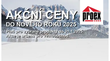 PRODLOUŽENO! Akční ceny do nového roku 2025!