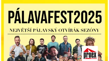 Pálavafest 2025