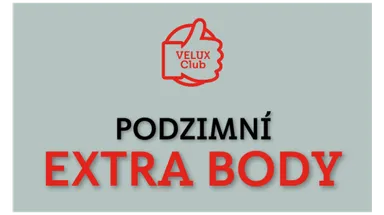 VELUX - Podzimní extra body pro montážní firmy!