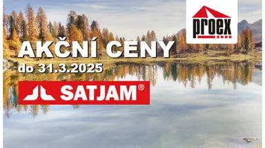 Satjam akční ceny pokračují!