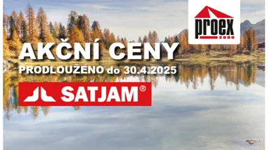 Satjam akční ceny stále pokračují!
