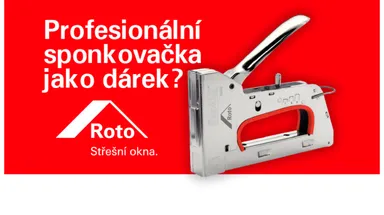 ROTO: Dárek za nákup střešních oken