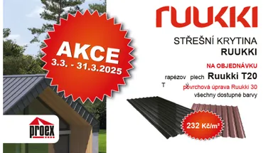 RUUKKI - Sleva