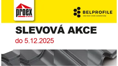 Mikulášská slevová akce na produkty Belprofile