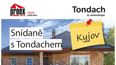 Tondach snídaně v Kyjově 2025