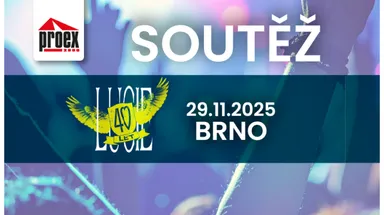 Soutěž: Vyhrajte lístky na koncert kapely Lucie!