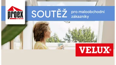 VELUX: Soutěž pro maloobchodní zákazníky