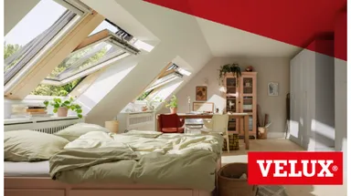 Nové střešní okno VELUX vám zpříjemní život