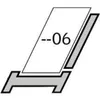 Lemování kombi EKW 0006E pro C02, b=100mm, profilovaná krytina - DOPRODEJ