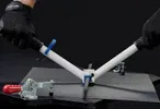 Uzavírač MINI pevný, PVC  (Buschmann)