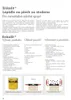 Enkolit - plastické bitumenové lepidlo , kartuše 310 ml