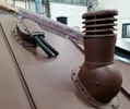HPI - solární set pro rovný plech, Click - hnědý