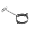 Objímka svodu metalicky měděná 150 mm, se závitem M10