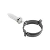 Objímka svodu modrá tmavá 120 mm, se závitem M10