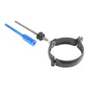 Objímka svodu modrá tmavá 120 mm, se závitem M10