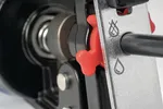Mechanická pistole na kartuše Berner