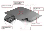 Bramac - Wakaflex 280mm - cihlově červený