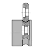 Rolny k XB 50/180 - č.4