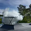 Zařízení pro odvod kouře a tepla do ploché střechy CSP 100x100cm, akrylát čirý 0000A
