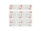 Lemování kombi zapuštěné EKJ 0001H pro FK06, a=160mm, profilovaná krytina