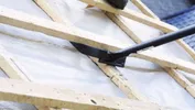 Vytahovák hřebíků Freund - 820cm, (zvedač latí), PVC rukojeť