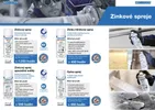 Zinek sprej kovový 400 ml -WEICON