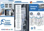 Zinek sprej kovový 400 ml -WEICON