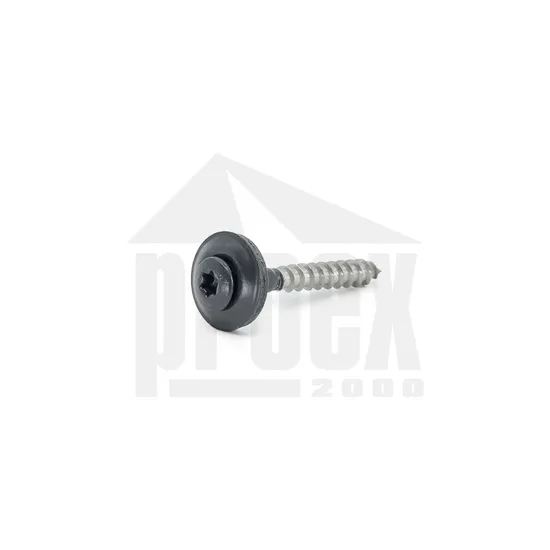 Šroub klempířský nerez 4,5x35mm, MATNÝ antracit RAL7016, Prefa, T20