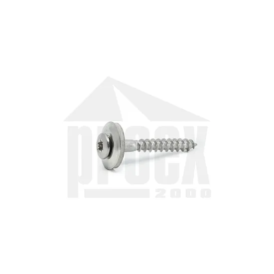 Klempířský vrut s podložkou 4,5x25mm nerez - (Mungo)
