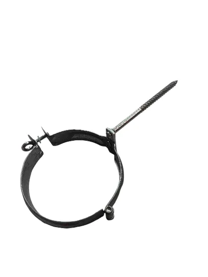 Objímka svodu PZ 120mm, šroub. hrot 150mm doprodej
