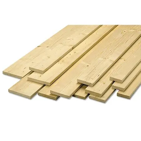 Prkno stavební, 22-24 x 4000 mm, mořené - šíře 140mm
