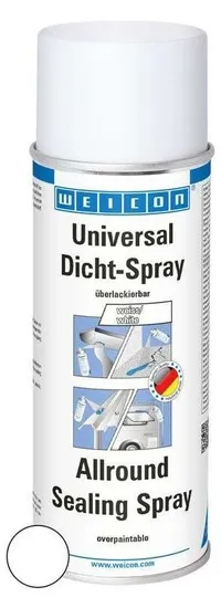 Všeobecné těsnění ve spreji bílé 400 ml -WEICON