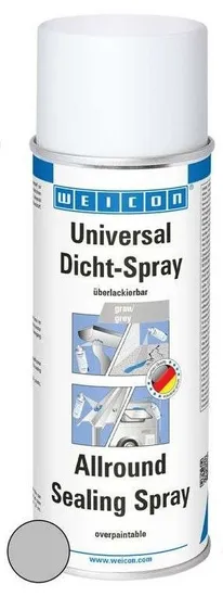 Všeobecné těsnění ve spreji šedé 400 ml -WEICON