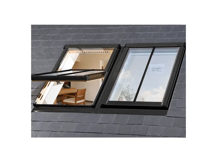 Velux - Lemování kombi EKS 1021G, pro M06, a=140mm, plochá krytina