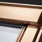 Velux - Lemování EDS 1100, pro M06, plochá krytina, měděné