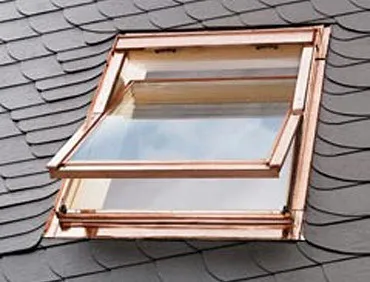 Velux - Lemování EDS 1100, pro C02, plochá krytina, měděné
