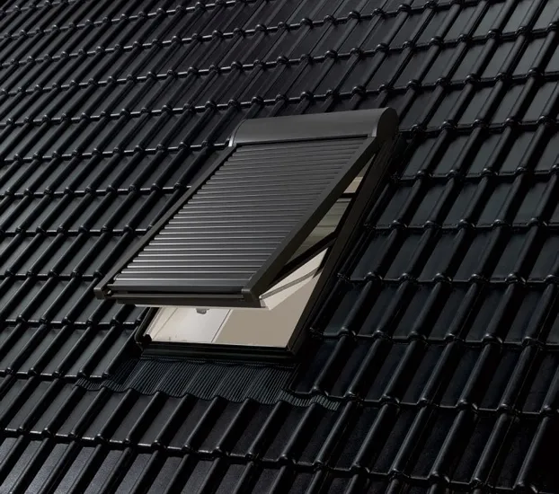 Velux - Předokenní roleta jednoduchá manuální SHL, pro MK04/M04