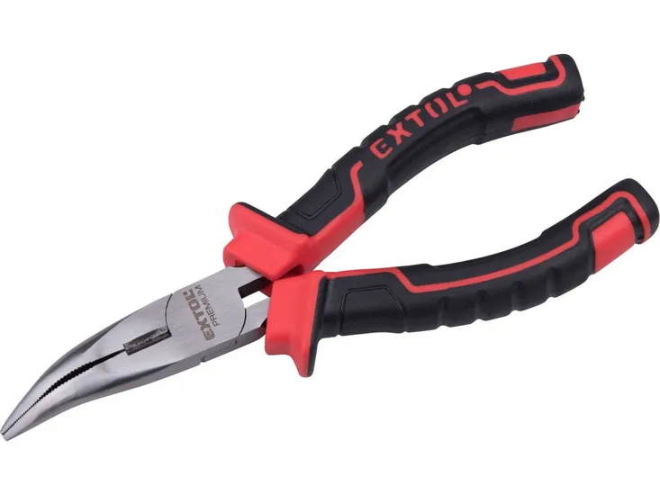 Kleště půlkulaté zahnuté 160mm EXTOL