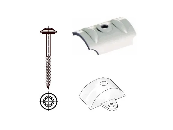 Sada 10 PROFI pro VL 76/18(nerez šroub+kalota+podložka)