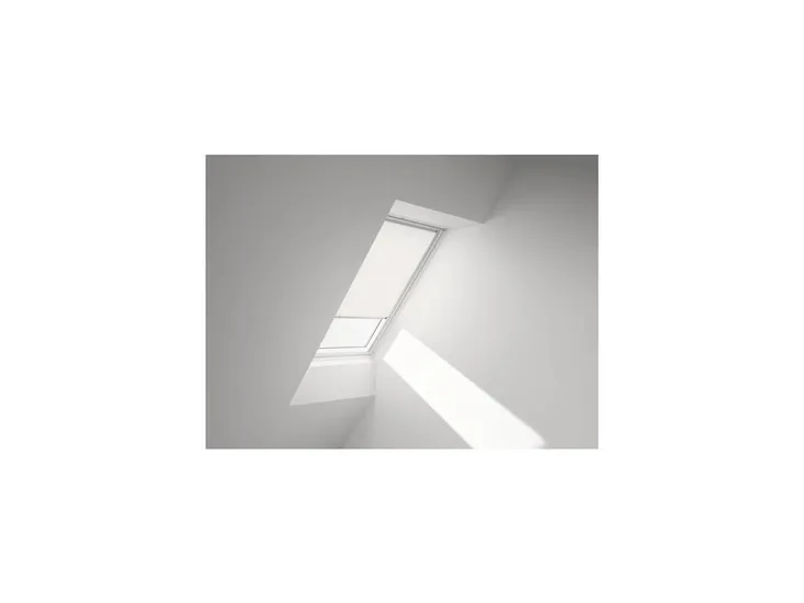 Velux - Roleta zastiňovací RFL4110 šedá/bílá, pro PK08, Premium