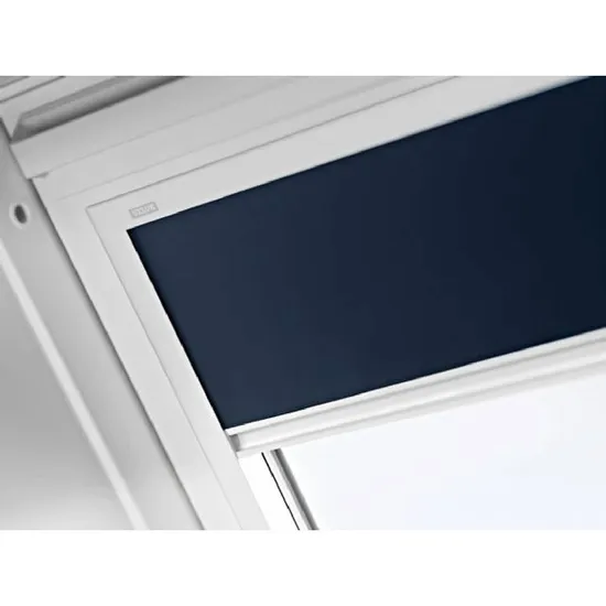 Velux - Roleta zatemňující DKL5185 modrý mramor, pro M06, Premium