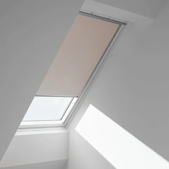 Velux - Roleta zatemňující DKL1025 bílá, pro S06, Styl
