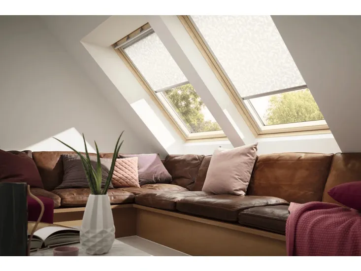 Velux - Roleta zastiňovací RFL1850 žlutá, pro M08, Premium